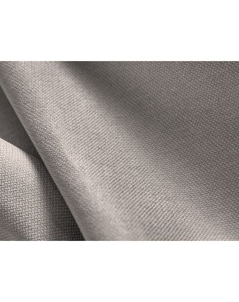 Arendal Truhenbett aus Strukturstoff hellgrau - 210x206x100cm