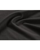 Donkergrijs kofferbed Colonel met fluwelen hoofdeinde - 220x160x100cm