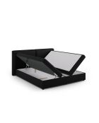 Cassettiera Arendal in tessuto strutturale nero - 210x186x100cm