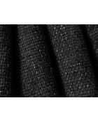 Brustbett mit schwarzem Sauerampfer-Chenille-Kopfteil — 220 x 220 x 100 cm