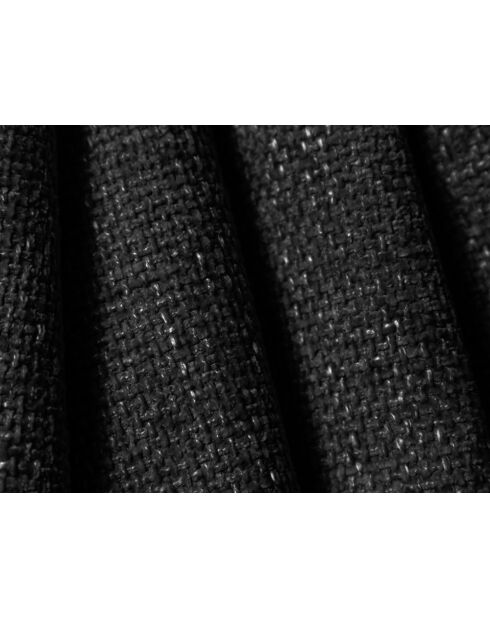 Brustbett mit schwarzem Sauerampfer-Chenille-Kopfteil — 220 x 220 x 100 cm