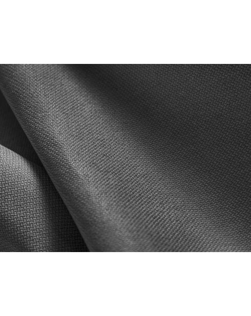 Arendal Truhenbett aus Strukturstoff dunkelgrau - 210x206x100cm