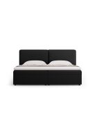 Cassettiera Arendal in tessuto strutturale nero - 210x166x100cm