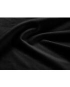Lit Coffre Avec Tête de Lit en velours Colonel noir - 220x220x100cm