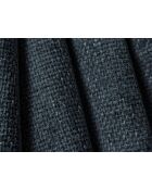 Kofferraumbett mit königsblauem Sauerampfer-Chenille-Kopfteil — 220 x 220 x 100 cm