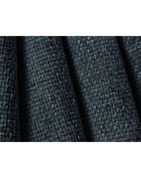 Kofferraumbett mit königsblauem Sauerampfer-Chenille-Kopfteil — 220 x 220 x 100 cm