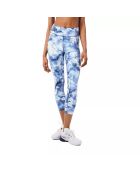 Leggins deportivos elásticos ultra secos con estampado Primever/Cosmic