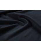 Kofferbed met donkerblauw hoofdbord van zuringfluweel - 220x220x100cm