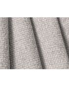 Sauerampfer-Kastenbett mit Chenille-Kopfteil, hellgrauer Sauerampfer — 220 x 220 x 100 cm