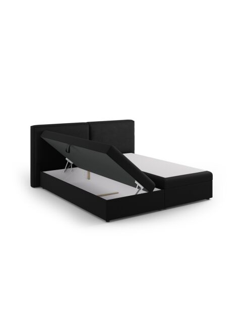 Cassettiera Arendal in tessuto strutturale nero - 210x206x100cm