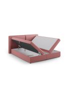 Cassettiera Arendal in tessuto strutturale rosa - 210x206x100cm
