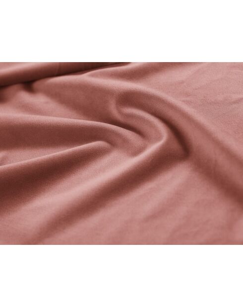 Kommode mit Samtkopfteil Double Isa rosa - 230x250x125cm