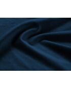Lit Coffre Avec Tête de Lit en velours Colonel bleu roi - 220x220x100cm