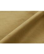 Beistellbett mit doppeltem Kopfteil aus Samt von Muddy Senna, 226 x 206 x 95 cm