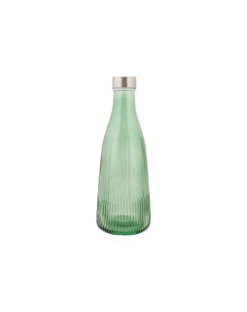 Bouteille Atla transparente vert thym - 1L