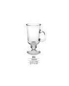Bicchiere trasparente Irish Coffee Bill - 23,5cl