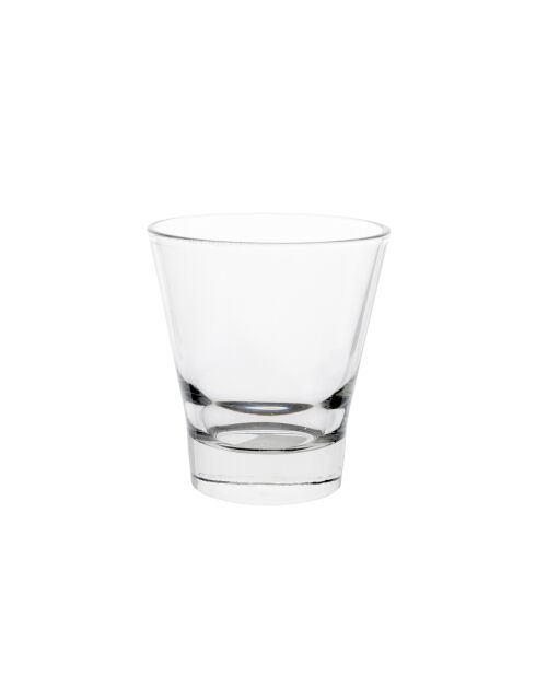 3 transparente, konische Becher Cosy Moments FB, 26 cl