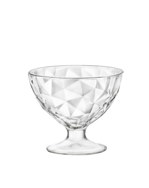 Copa de helado transparente Diamond Junior
