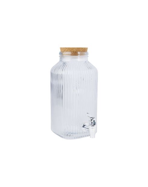 Raya Saftspender, transparent, 3,35 l