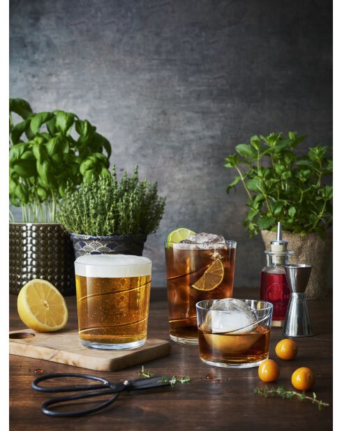 Vaso transparente Fh Bodeguita - 50 cl