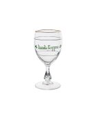 4 transparante Cosy Moment Ierse koffieglazen