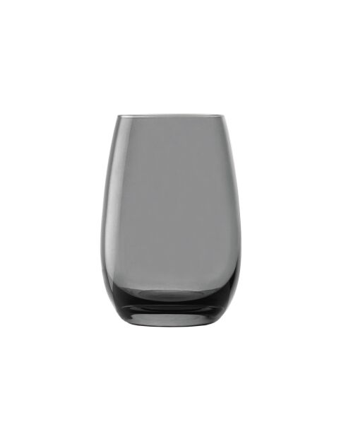 6 Gobelets Elements gris transparents - 46Cl