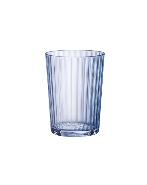 Exclusiva Gin Fizz-Tasse, transparent, saphirblau, 50 cl