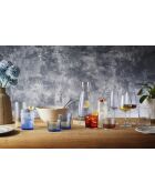 Exclusiva Gin Fizz-Tasse, transparent, saphirblau, 50 cl