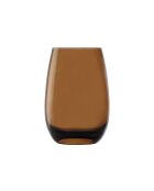6 Elemente durchsichtige braune Tassen - 46Cl