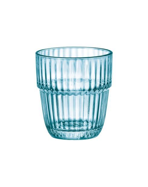 6 durchsichtige Gläser Ice Barshine Rocks, 30,5 cl