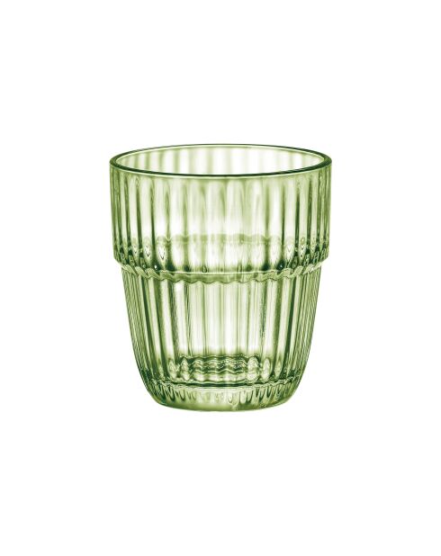 6 transparente Mint Barshine Rocks Gläser - 30,5 cl