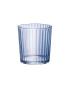 Exclusiva transparenter saphirblauer Becher - 35,5 cl