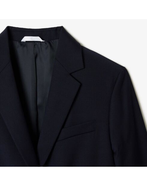 Oversize-Blazer aus beschädigter Wolle