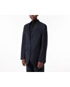 Blazer oversize laine abimes