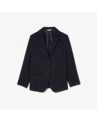 Blazer oversize laine abimes
