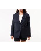 Blazer oversize laine abimes