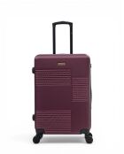 Valise M Livia 67 cm prune