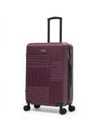 Valise M Livia 67 cm prune