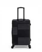 Set mit 2 großen und Wochenendkoffern Livia 77/67 cm schwarz