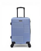 Livia 57 cm blauer S-Koffer