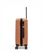 2er-Set Livia Wochenend- und Handgepäckkoffer 67/57 cm orange