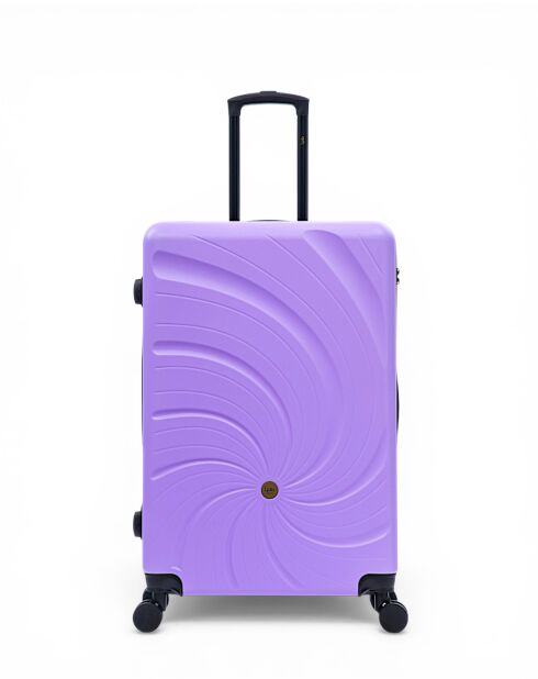 Valise L Serena 77 cm violette