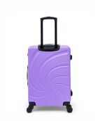 Valise L Serena 77 cm violette