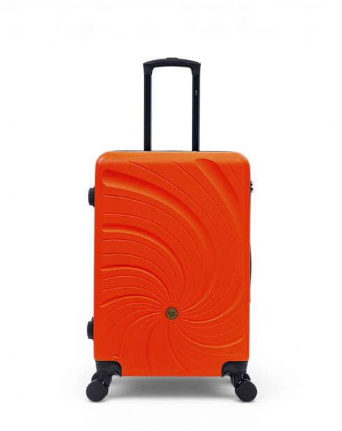 M Serena 67 cm oranje koffer