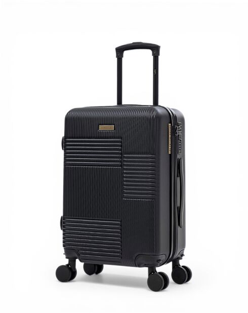 Livia 57 cm schwarzer S-Koffer