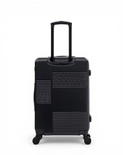 Livia 57 cm schwarzer S-Koffer