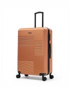 Set van 3 - Grote koffers, weekend en cabine Livia 77/66/57 cm oranje