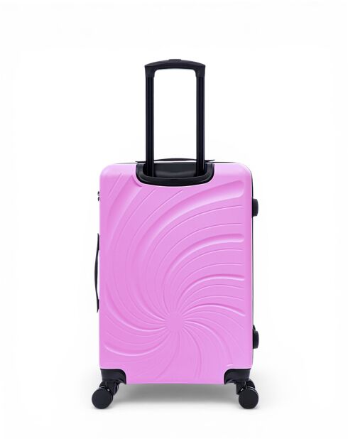 Valigia Serena L rosa 77 cm