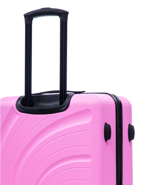 Valigia Serena L rosa 77 cm