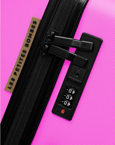 Serena 77 cm roze L koffer